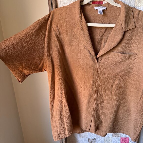 Calvin Klein Short Sleeve blouse - Picture 4 of 8